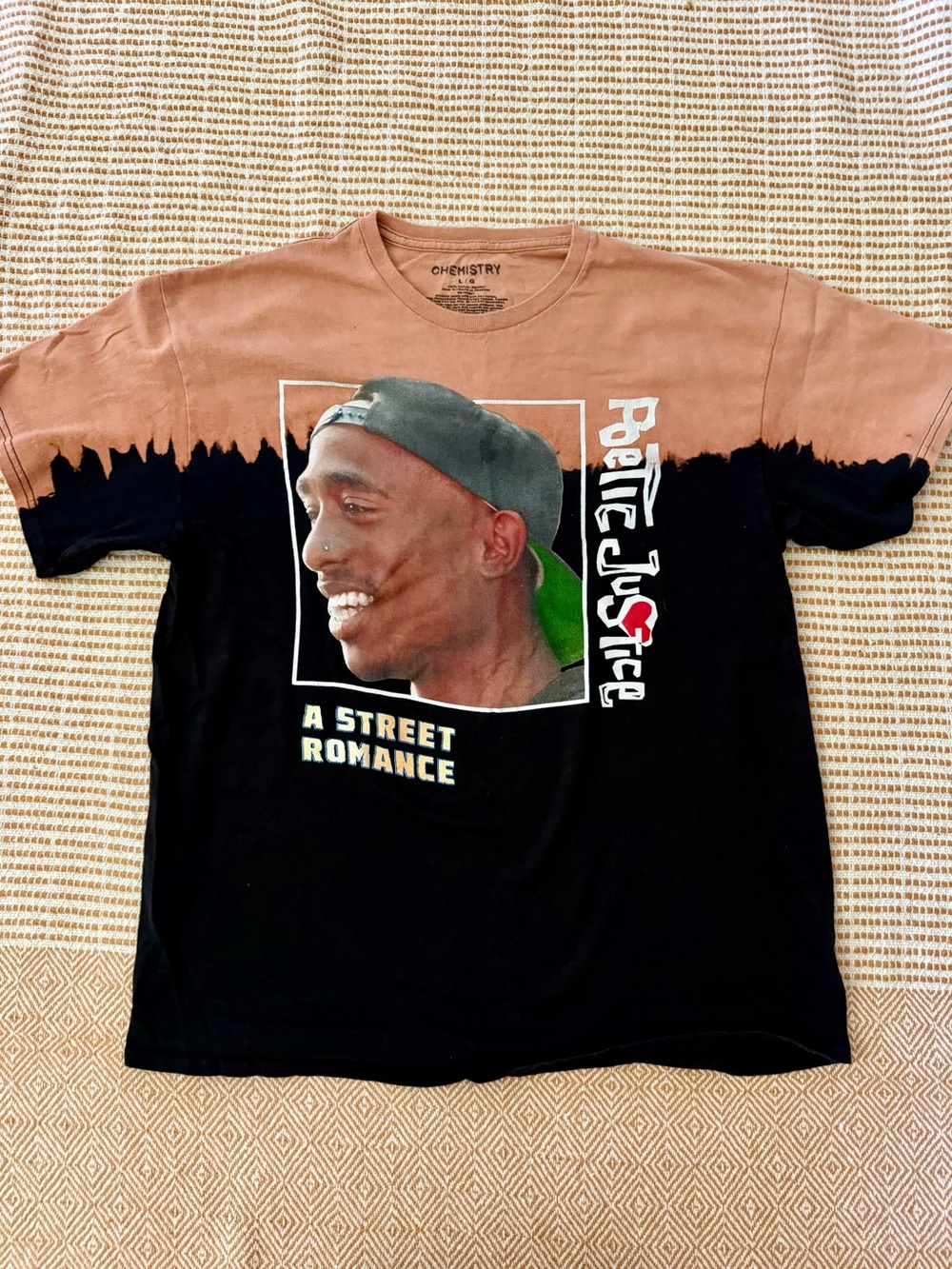 Chemistry Officially Licensed 'Poetic Justice' Tee Featuring Tupac Shakur